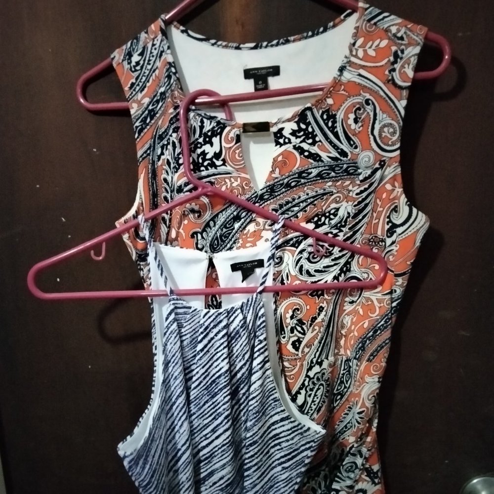 Set of 2 Ann Taylor Dresses Size 0
